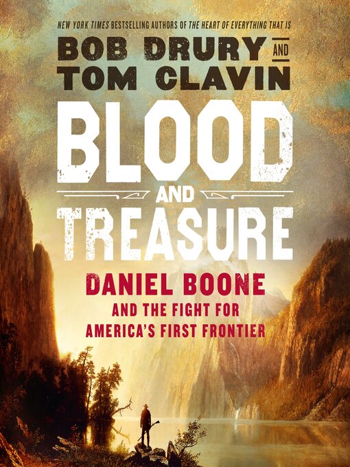 Title details for Blood and Treasure by Bob Drury - Available